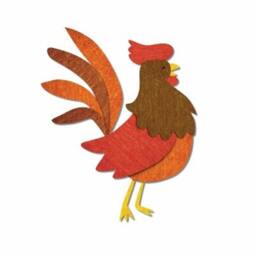 Rooster & Company Wall Sticker Pack For Farm Theme Room - Stk995 - thumbnail 3