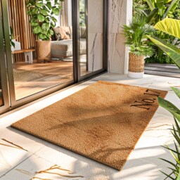 Personalized House Number Door Mat - Doormat New Home Gift Closing Rug Custom Decor - thumbnail 2