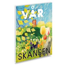 Reprint Of A Vintage Travel Poster To Var, Skansen - Sweden - thumbnail 2