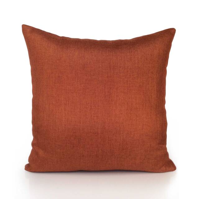 Cinnamon Pillow, Decorative Throw Pillow Cover, Sparkles Cushion Cover Case, Accent Boho Toss Pillowcase, Linen Blend - image 1