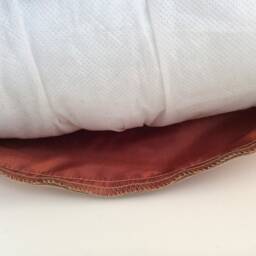 Cinnamon Pillow, Decorative Throw Pillow Cover, Sparkles Cushion Cover Case, Accent Boho Toss Pillowcase, Linen Blend - thumbnail 4