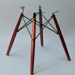 Widemount Herman Miller Chair Walnut Leg Bases - thumbnail 2