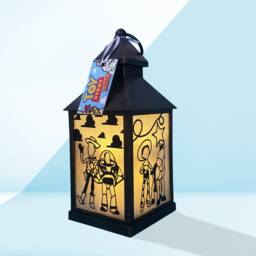 Toy Story Lantern Ornament Woody, Buzz, Jessie, Bullseye, Zurg - Light Up Home D??cor Hanging - thumbnail 1