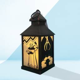 Toy Story Lantern Ornament Woody, Buzz, Jessie, Bullseye, Zurg - Light Up Home D??cor Hanging - thumbnail 3