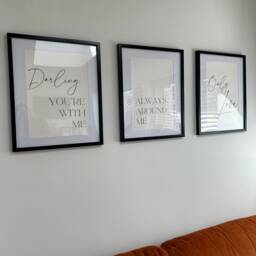 Custom Lyric Print, Ben Howard Only Love, Song Personalised Poster, Custom Home Quote Poster - thumbnail 3
