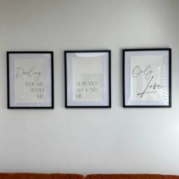 Custom Lyric Print, Ben Howard Only Love, Song Personalised Poster, Custom Home Quote Poster - thumbnail 2