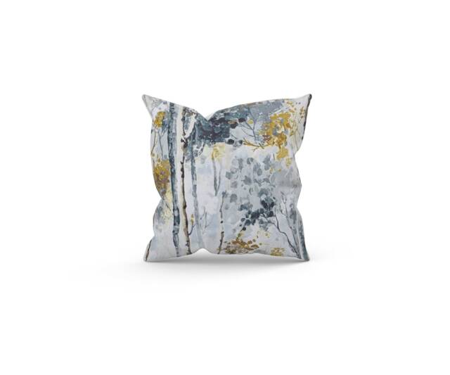 Silver Birch Tree Cushion, Modern Home Decor, Various Sizes - image 1