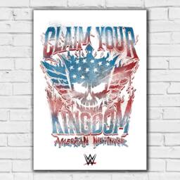 Wwe Print - Cody Rhodes Claim Your Kingdom Poster Wrestling Wall Art - thumbnail 2