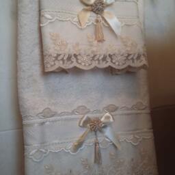 Pair Of Towels - 2 Pz - thumbnail 3