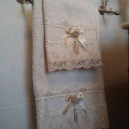 Pair Of Towels - 2 Pz - thumbnail 4