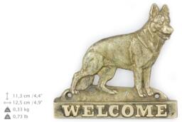 German Shepherd, Dog Welcome, Hanging Decoration, Limited Edition, Artdog