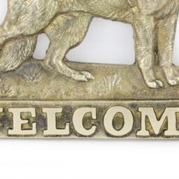 German Shepherd, Dog Welcome, Hanging Decoration, Limited Edition, Artdog - thumbnail 4