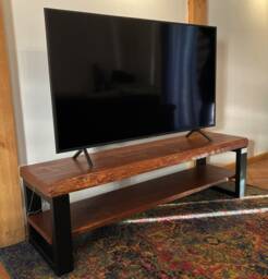 Tv Stand/Console Reclaimed Wood Console Antique Wood Media
