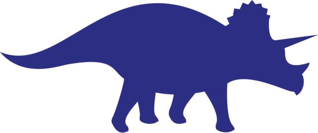 The Age Of Dinosaurs - Triceratops Vinyl Wall Decal - image 1