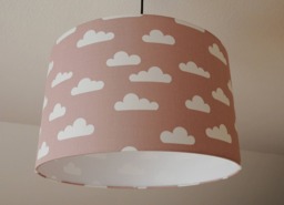 "Lampshade ""Clouds" - thumbnail 1