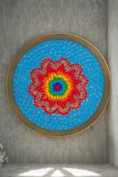 Flush Mount Ceiling Light, Lamp, Mosaic Wall Lamp, Wall Modern Light, Moroccan Lighting, Turkish Light, Moroccan Lamp