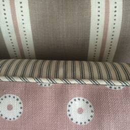 Vanessa Arbuthnott Pretty Maids Designer Cushion Cover Made To Order Dusky Pink 45cm - thumbnail 3