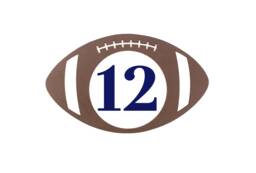 Wood Foot Ball Marker, Sports Milestone Blanket Month Baby Shower Gift, Photo Prop, Keepsake