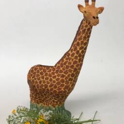 Giraffe Vase, Animal Sculpture, Fish Decor , Home - thumbnail 4