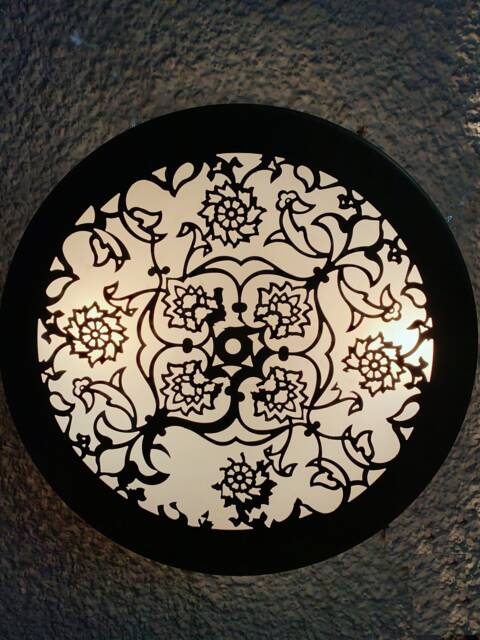 Wall Lamp, Wall Light, Flush Mount Ceiling Mounted, Modern Light, Moroccan Lighting, Turkish Light, Moroccan Lamp, Moroccan Lantern - image 1