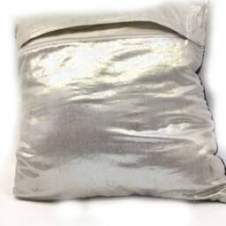 4 Pcs Set Blue Gotta Patti Work Handmade Duvet Cover - thumbnail 2