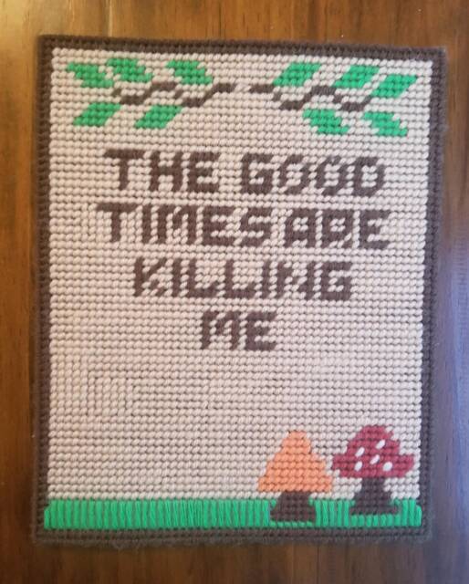 The Good Times -Wall Hanging