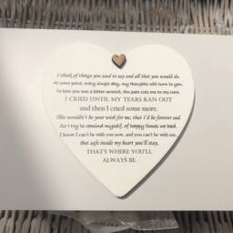 Personalised Memory Box in Memory Of A Loved One Mum ~ Mum Dad Nanny Husband Wife Grandad Any Name.. Memorial - thumbnail 2