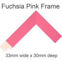 Multi Photo Frame To Hold 4 A4 Certificate Or Photos - Rainbow Colours Pink/Purple/Grey - thumbnail 3