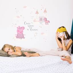 Peppa Pig Once Upon A Dream Wall Sticker, Decal - thumbnail 2