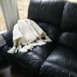 Crochet Pattern The Lunar Chunky Blanket-Rug - thumbnail 4