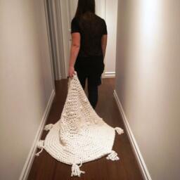 Crochet Pattern The Lunar Chunky Blanket-Rug - thumbnail 2
