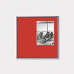 Colorful & Personalized 30x30 Square Photo Frame With Original Offset Window - thumbnail 4