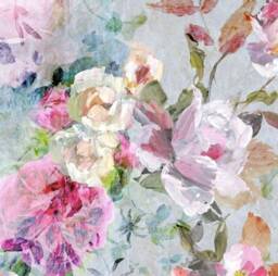 Marianne Fuchsia - Decorative Pillow Cover in This Gorgeous Designers Guild Fabric - Fabric On Anaxing Headboard - thumbnail 2