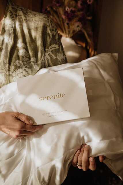 100% Pure Mulberry Silk Pillowcase - image 1