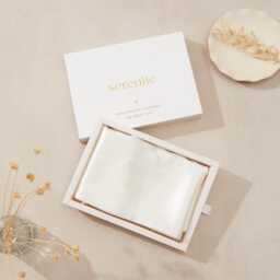 100% Pure Mulberry Silk Pillowcase - thumbnail 3