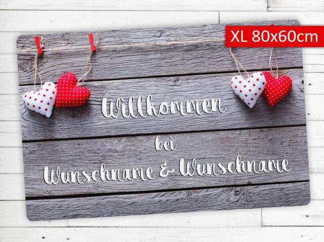 "Doormat ""Love" - image 1