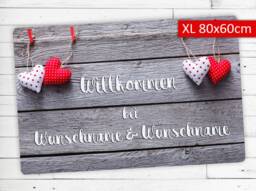"Doormat ""Love" - thumbnail 1