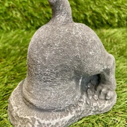 Small Concrete Digging Dog Garden Ornament Outdoor Lawn Sculpture Frost Protected - thumbnail 2