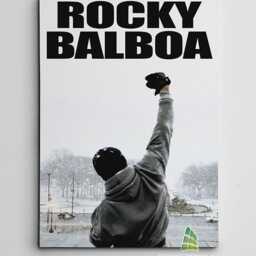 Rocky Balboa Canvas Art Wall Print Picture Sports Boxing Framed Home Decor -E305 - thumbnail 2