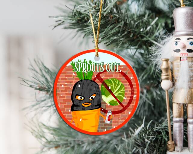 Sprouts Out Christmas Decoration - image 1