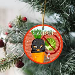Sprouts Out Christmas Decoration - thumbnail 2