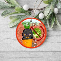 Sprouts Out Christmas Decoration - thumbnail 3