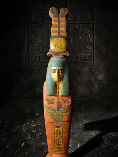 Egyptian Ptah-Sokar-Osiris Statue Replica - image 1