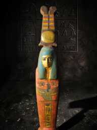 Egyptian Ptah-Sokar-Osiris Statue Replica
