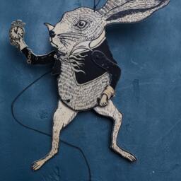 White Rabbit Jumping Jack - thumbnail 3