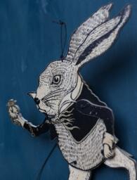 White Rabbit Jumping Jack - thumbnail 1
