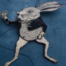 White Rabbit Jumping Jack - thumbnail 2