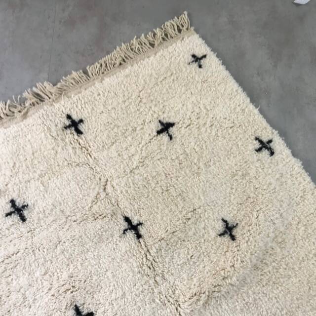 Moroccan Rug Made To Order, Rug, Custom Size Beni Ourain Rug, Bespoke Berber Teppich, Wholesale, Fast Shipping - image 1
