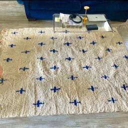 Moroccan Rug Made To Order, Rug, Custom Size Beni Ourain Rug, Bespoke Berber Teppich, Wholesale, Fast Shipping - thumbnail 4