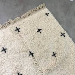 Moroccan Rug Made To Order, Rug, Custom Size Beni Ourain Rug, Bespoke Berber Teppich, Wholesale, Fast Shipping - thumbnail 1